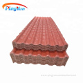 synthetic resin roof sheet/waterproof pvc roof